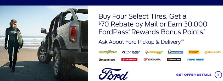 Earn $30,000 FordPass Points Jackson Ford, Inc. Decatur IL