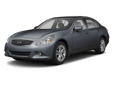 2010 INFINITI G37x X