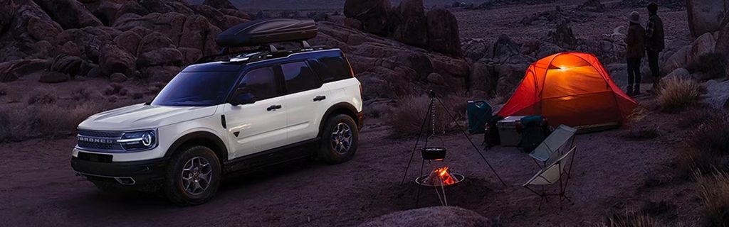 White 2024 Ford Bronco Sport