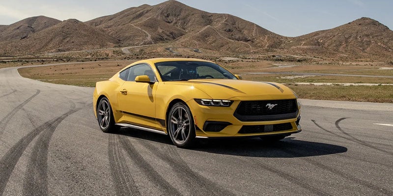 2024 Ford Mustang
