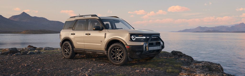 2025 Ford Bronco Sport