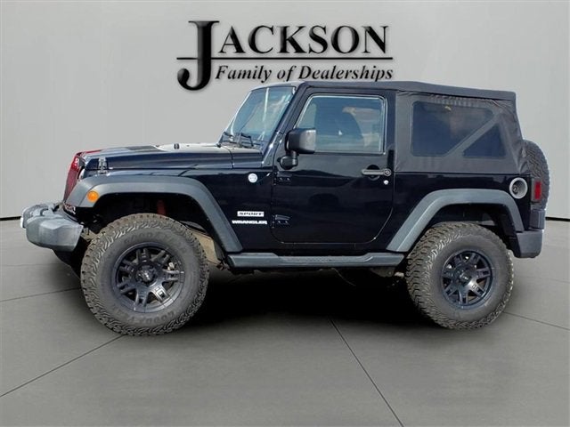 2015 Jeep Wrangler Sport