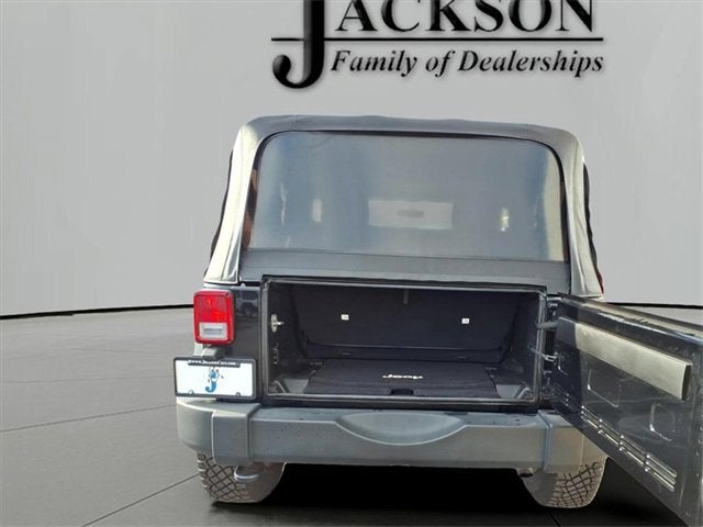 2015 Jeep Wrangler Sport