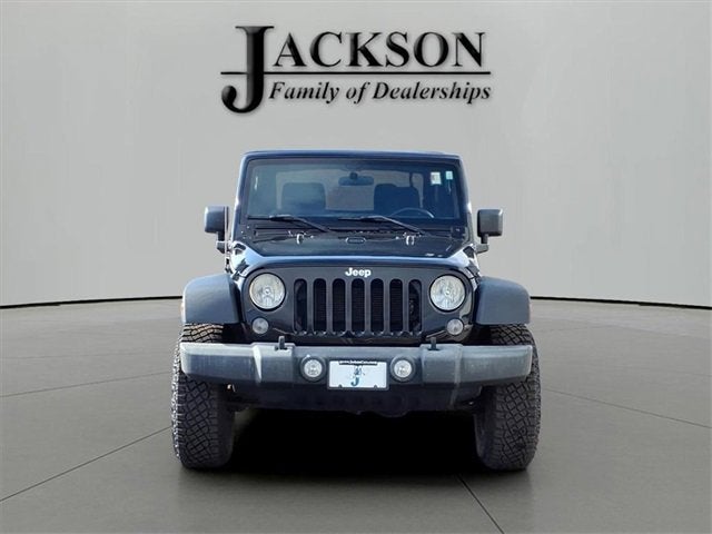 2015 Jeep Wrangler Sport