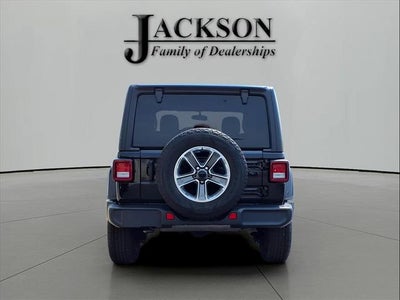 2021 Jeep Wrangler Unlimited Sahara