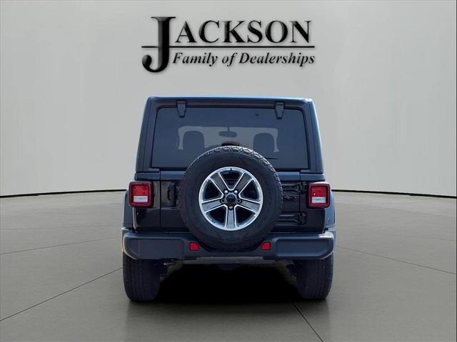 2021 Jeep Wrangler Unlimited Sahara