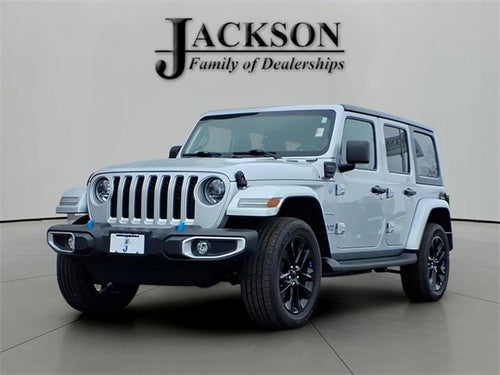 2023 Jeep Wrangler 4xe Sahara