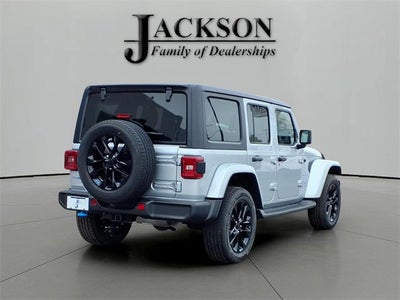 2023 Jeep Wrangler 4xe Sahara