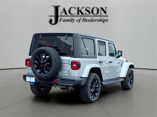 2023 Jeep Wrangler 4xe Sahara