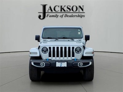 2023 Jeep Wrangler 4xe Sahara