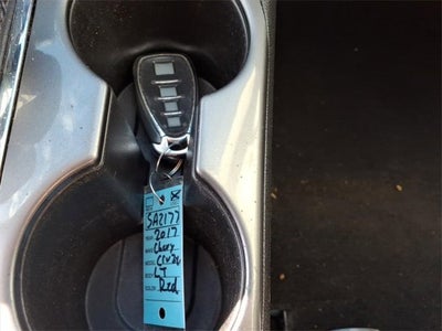 2017 Chevrolet Cruze LT