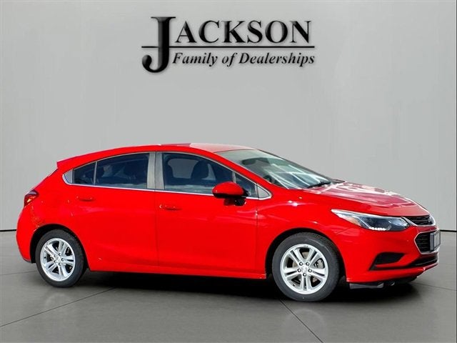 2017 Chevrolet Cruze LT