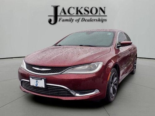 2017 Chrysler 200 Limited Platinum