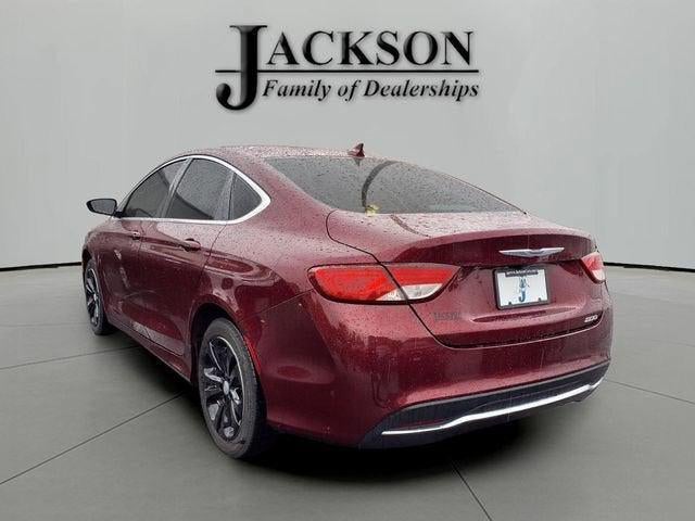 2017 Chrysler 200 Limited Platinum