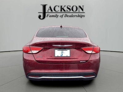 2017 Chrysler 200 Limited Platinum