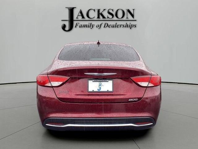 2017 Chrysler 200 Limited Platinum
