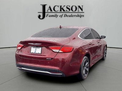 2017 Chrysler 200 Limited Platinum