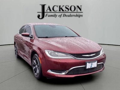 2017 Chrysler 200 Limited Platinum