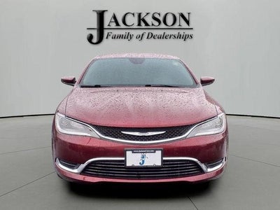 2017 Chrysler 200 Limited Platinum