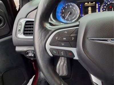 2017 Chrysler 200 Limited Platinum