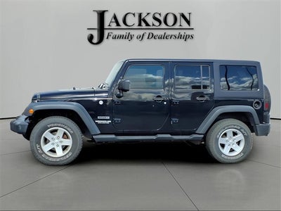 2016 Jeep Wrangler Unlimited Sport