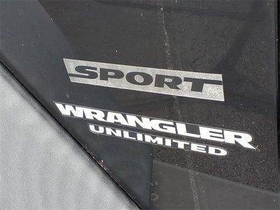 2016 Jeep Wrangler Unlimited Sport