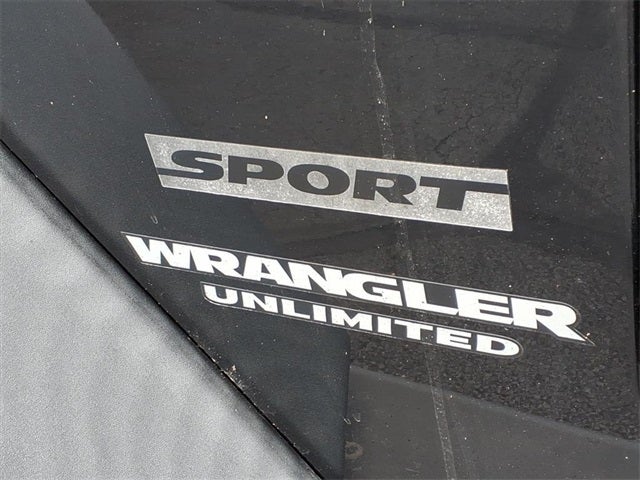 2016 Jeep Wrangler Unlimited Sport