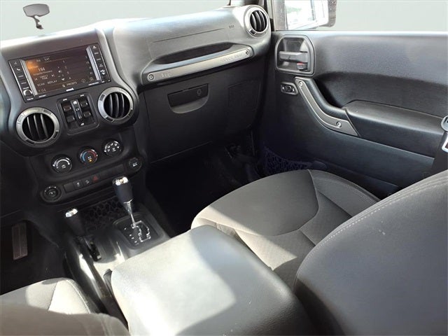 2016 Jeep Wrangler Unlimited Sport