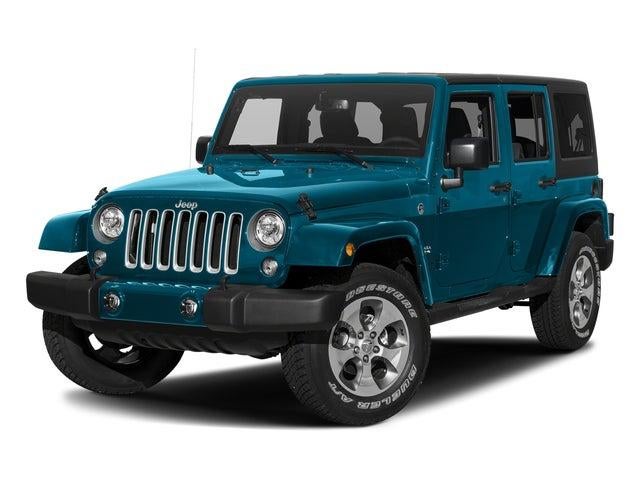 2017 Jeep Wrangler Unlimited Winter