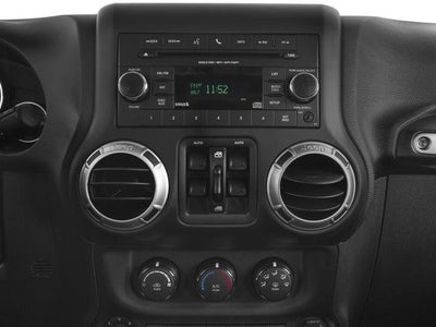 2017 Jeep Wrangler Unlimited Winter