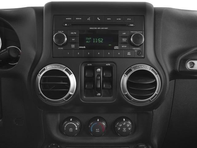 2017 Jeep Wrangler Unlimited Winter