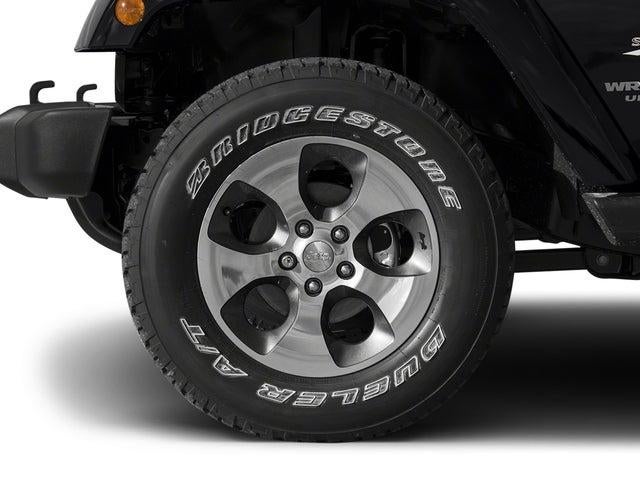 2017 Jeep Wrangler Unlimited Winter