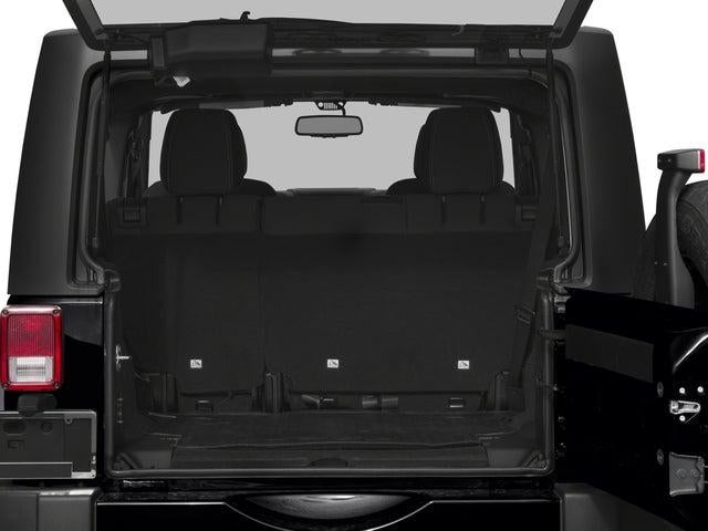 2017 Jeep Wrangler Unlimited Winter