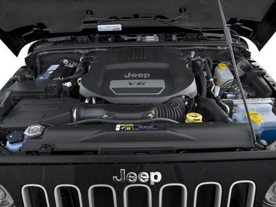 2017 Jeep Wrangler Unlimited Winter