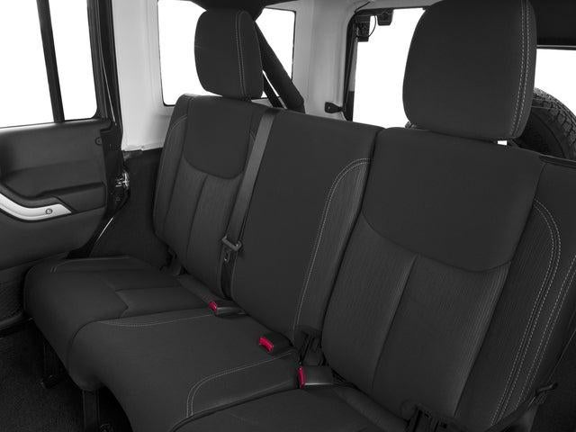 2017 Jeep Wrangler Unlimited Winter