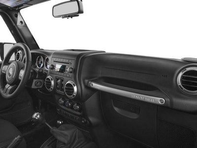 2017 Jeep Wrangler Unlimited Winter
