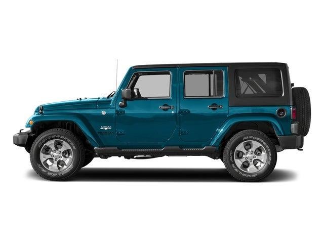 2017 Jeep Wrangler Unlimited Winter