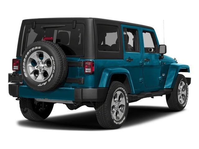 2017 Jeep Wrangler Unlimited Winter