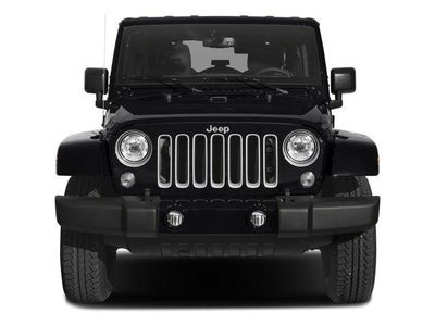 2017 Jeep Wrangler Unlimited Winter