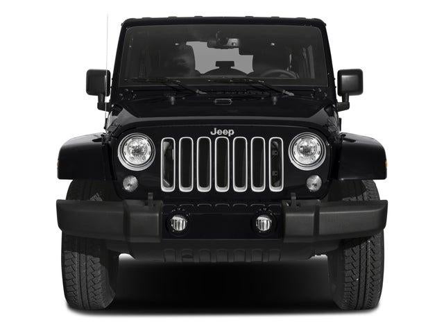 2017 Jeep Wrangler Unlimited Winter