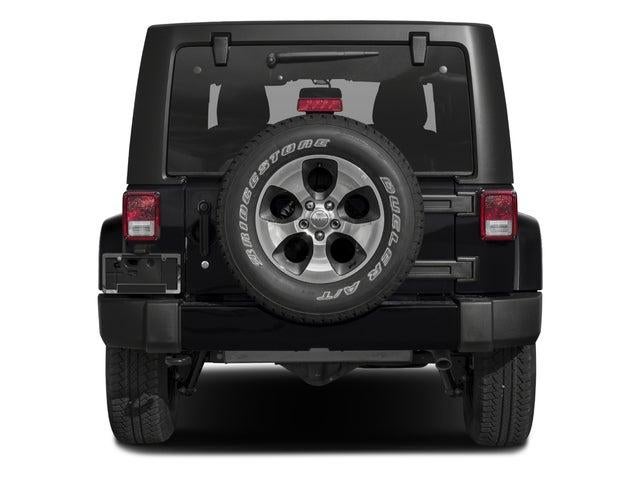 2017 Jeep Wrangler Unlimited Winter