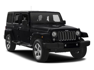 2017 Jeep Wrangler Unlimited Winter