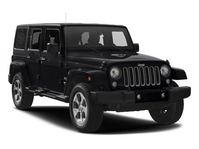 2017 Jeep Wrangler Unlimited Winter