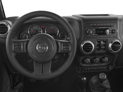 2017 Jeep Wrangler Unlimited Winter