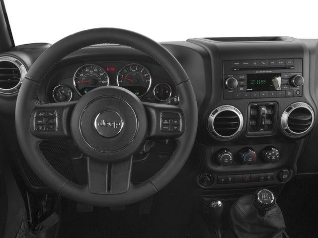 2017 Jeep Wrangler Unlimited Winter