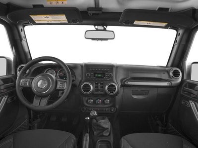 2017 Jeep Wrangler Unlimited Winter