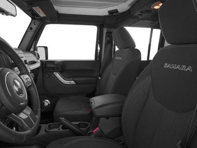2017 Jeep Wrangler Unlimited Winter