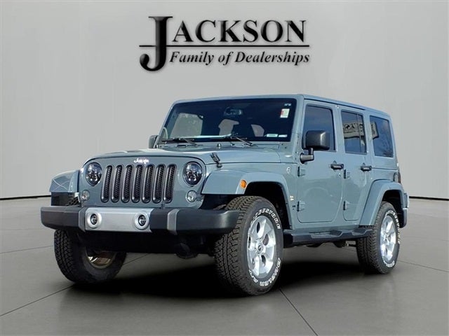 2015 Jeep Wrangler Unlimited Sahara