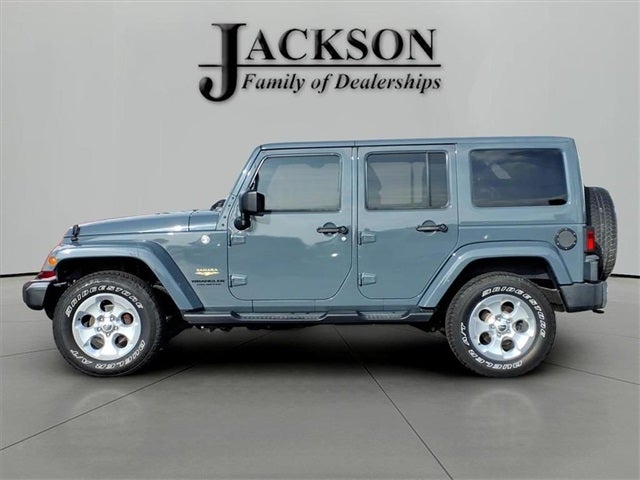 2015 Jeep Wrangler Unlimited Sahara