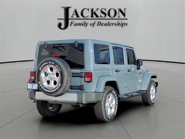 2015 Jeep Wrangler Unlimited Sahara